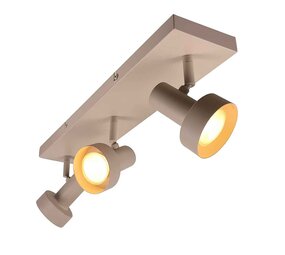 Freelight Spot Lunata 3 lichts L 50 cm beige Freelight Spot Lunata 3 lichts L 50 cm beige