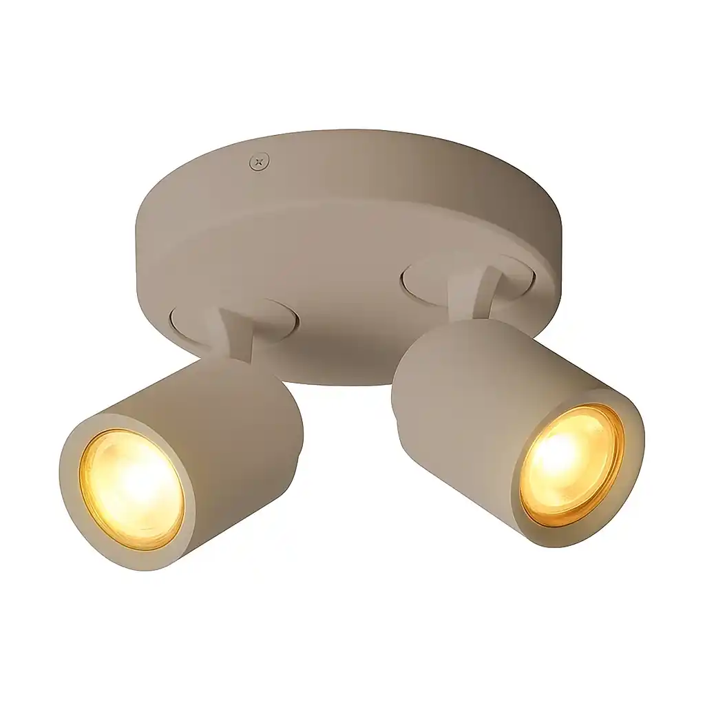 Freelight Spot Razza 2 lichts Ø 17 cm GU10 beige