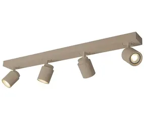 Freelight Spot Razza 4 lichts L 76 cm  GU10 beige Freelight Spot Razza 4 lichts L 76 cm  GU10 beige