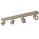 Freelight Spot Razza 4 lichts L 76 cm GU10 beige Freelight Spot Razza 4 lichts L 76 cm GU10 beige