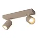 Freelight Spot Razza 2 lichts L 32 cm GU10 beige Freelight Spot Razza 2 lichts L 32 cm GU10 beige