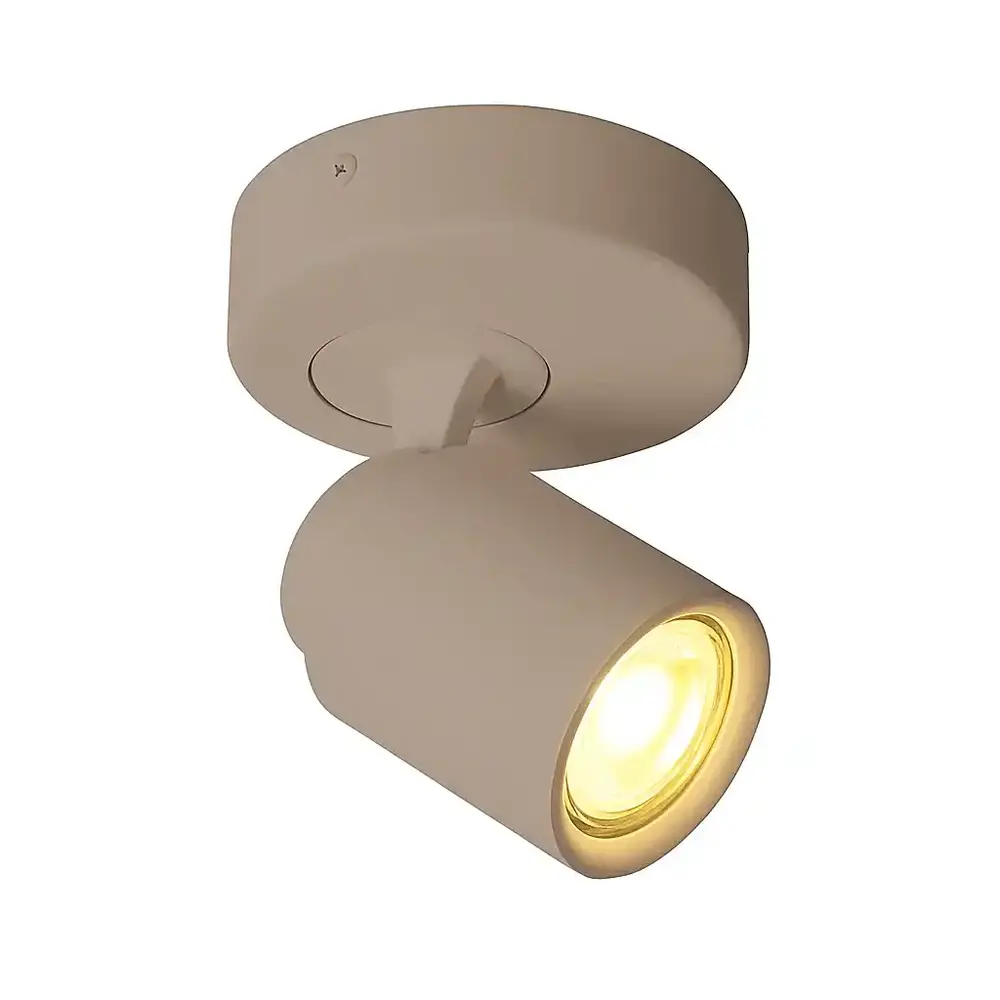 Freelight Spot Razza 1 lichts GU10 beige Freelight Spot Razza 1 lichts GU10 beige