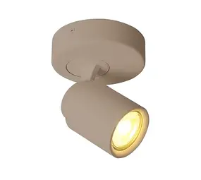 Freelight Spot Razza 1 lichts GU10 beige Freelight Spot Razza 1 lichts GU10 beige