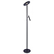 Freelight Vloerlamp Stanza 2 lichts H 180 cm zwart Freelight Vloerlamp Stanza 2 lichts H 180 cm zwart