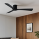 Freelight Plafondventilator Storm WIFI Ø 132 cm geluidsloos zwart Freelight Plafondventilator Storm WIFI Ø 132 cm geluidsloos zwart
