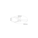 CristalRecord Plafondventilator Benda 3 blad Ø 101 cm wit CristalRecord Plafondventilator Benda 3 blad Ø 101 cm wit