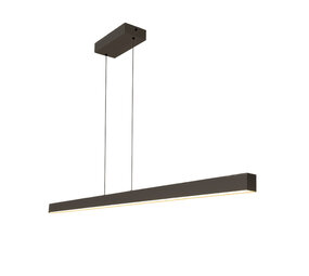 Freelight Hanglamp Traiano L 120 cm zwart