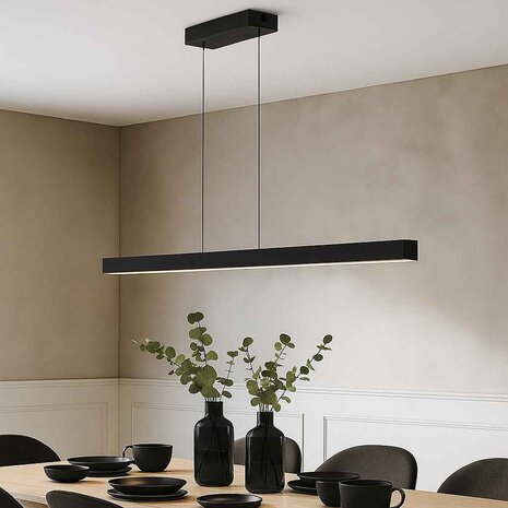 Freelight Hanglamp Traiano L 120 cm zwart Freelight Hanglamp Traiano L 120 cm zwart