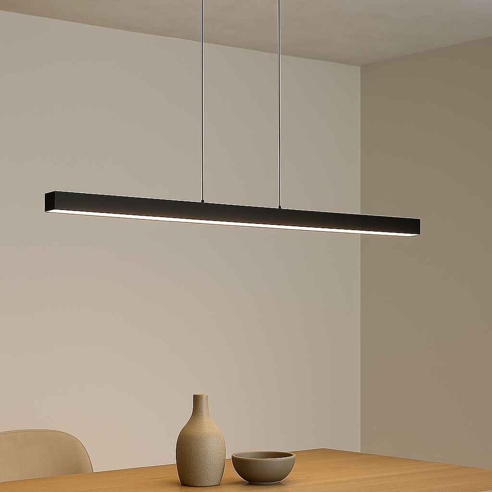 Freelight Hanglamp Traiano L 120 cm zwart Freelight Hanglamp Traiano L 120 cm zwart