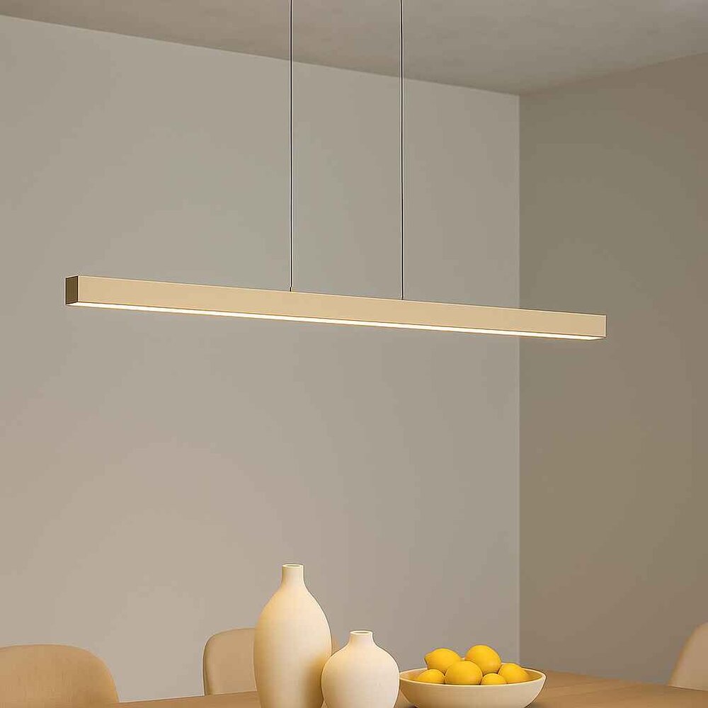 Freelight Hanglamp Traiano L 120 cm beige Freelight Hanglamp Traiano L 120 cm beige