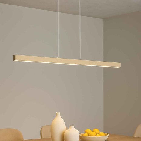 Freelight Hanglamp Traiano L 120 cm beige Freelight Hanglamp Traiano L 120 cm beige
