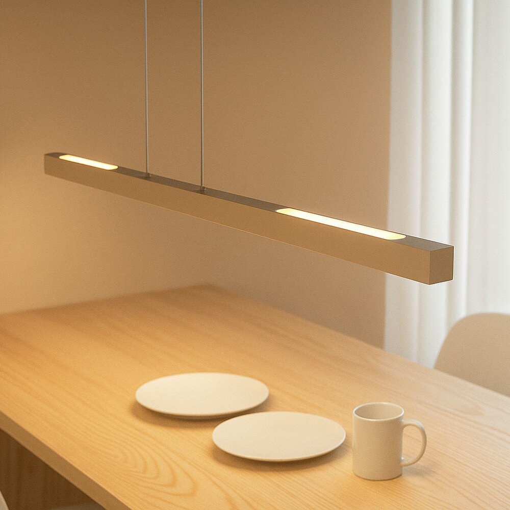 Freelight Hanglamp Traiano L 120 cm beige Freelight Hanglamp Traiano L 120 cm beige