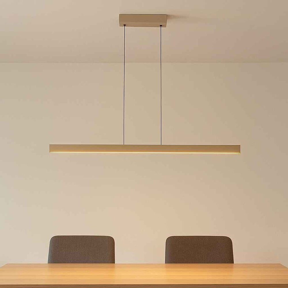 Freelight Hanglamp Traiano L 120 cm beige Freelight Hanglamp Traiano L 120 cm beige