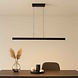 Freelight Hanglamp Traiano L 140 cm zwart Freelight Hanglamp Traiano L 140 cm zwart