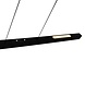 Freelight Hanglamp Traiano L 140 cm zwart Freelight Hanglamp Traiano L 140 cm zwart