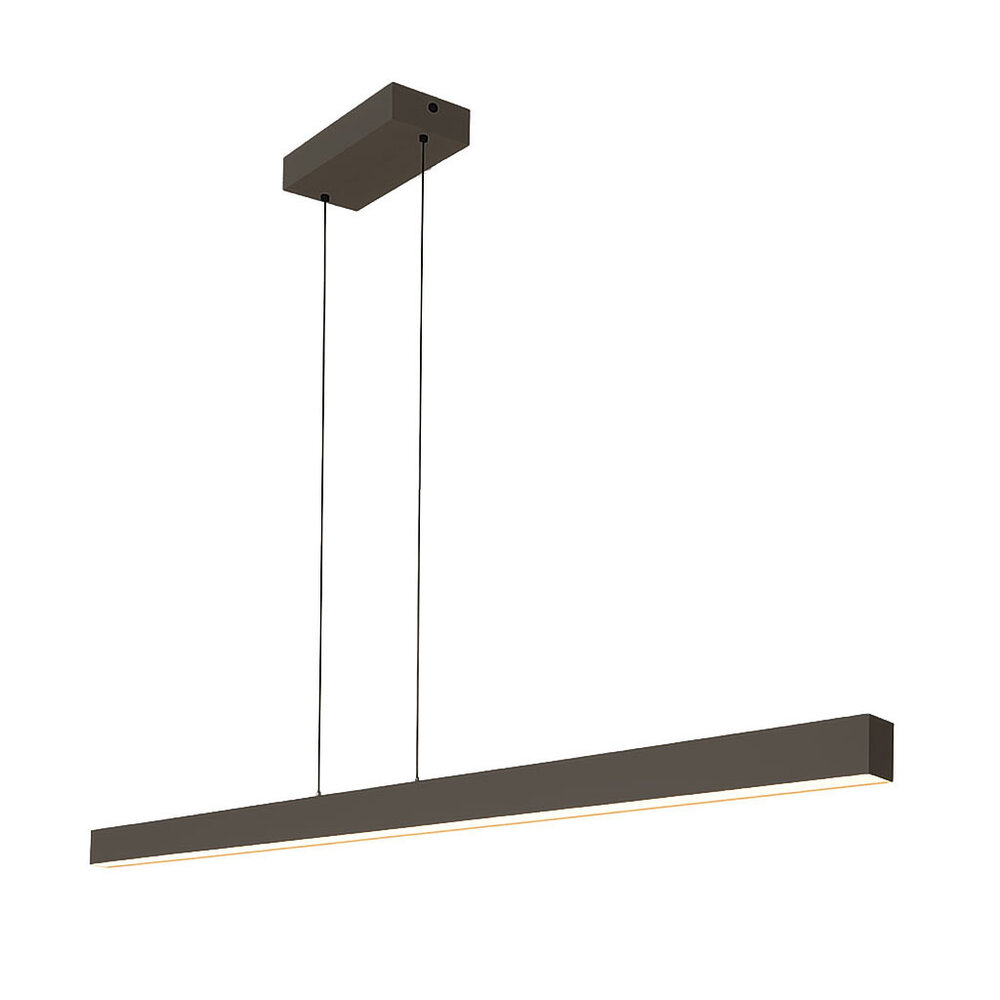 Freelight Hanglamp Traiano L 140 cm zwart