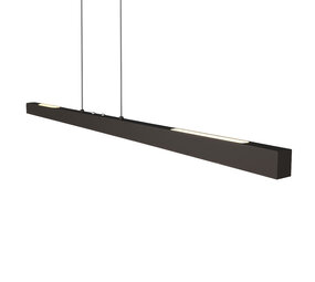 Freelight Hanglamp Traiano L 140 cm zwart