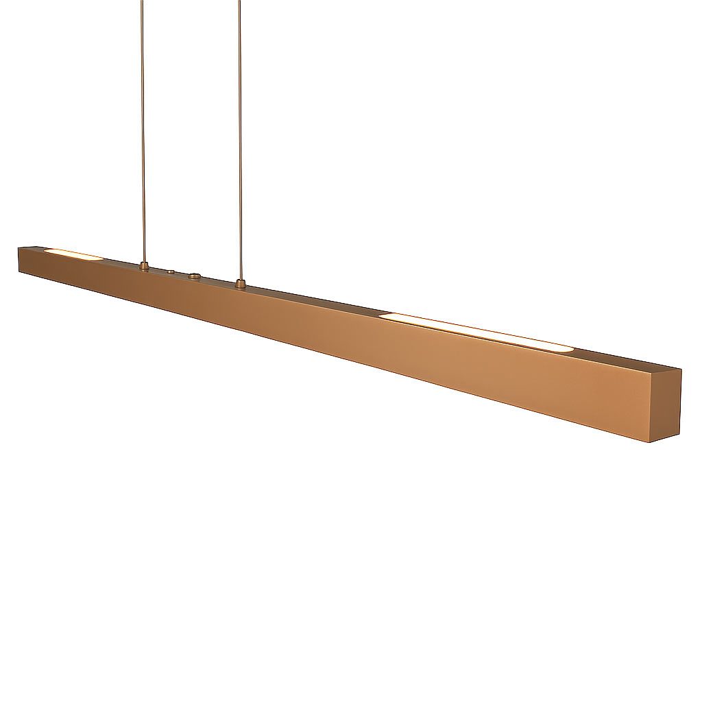 Freelight Hanglamp Traiano L 140 cm brons
