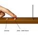 Freelight Hanglamp Traiano L 140 cm brons Freelight Hanglamp Traiano L 140 cm brons