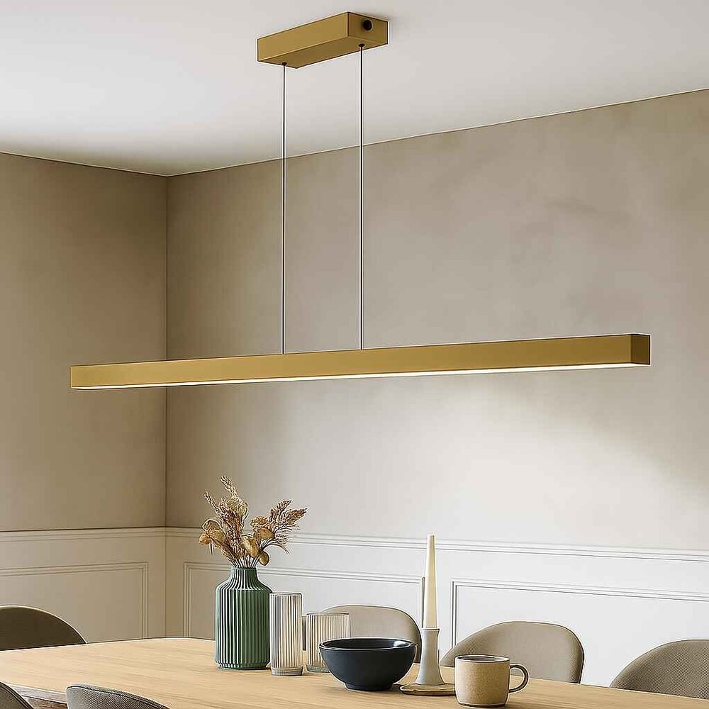 Freelight Hanglamp Traiano L 140 cm brons