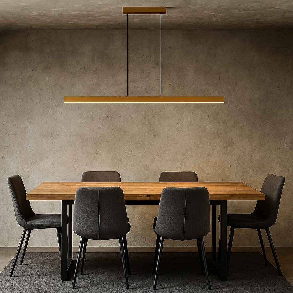 Freelight Hanglamp Traiano L 140 cm brons