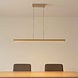 Freelight Hanglamp Traiano L 140 cm beige Freelight Hanglamp Traiano L 140 cm beige