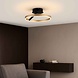 Freelight Plafondlamp Pilota Ø 55 cm zwart goud Freelight Plafondlamp Pilota Ø 55 cm zwart goud