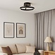 Freelight Plafondlamp Pilota Ø 40 cm zwart Freelight Plafondlamp Pilota Ø 40 cm zwart
