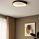 Freelight Plafondlamp Duna Ø 60 cm zwart Freelight Plafondlamp Duna Ø 60 cm zwart