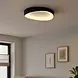 Freelight Plafondlamp Duna Ø 47 cm zwart Freelight Plafondlamp Duna Ø 47 cm zwart