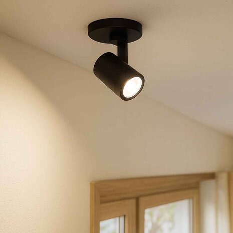 Highlight Spot HALO 1 lichts zwart Highlight Spot HALO 1 lichts zwart