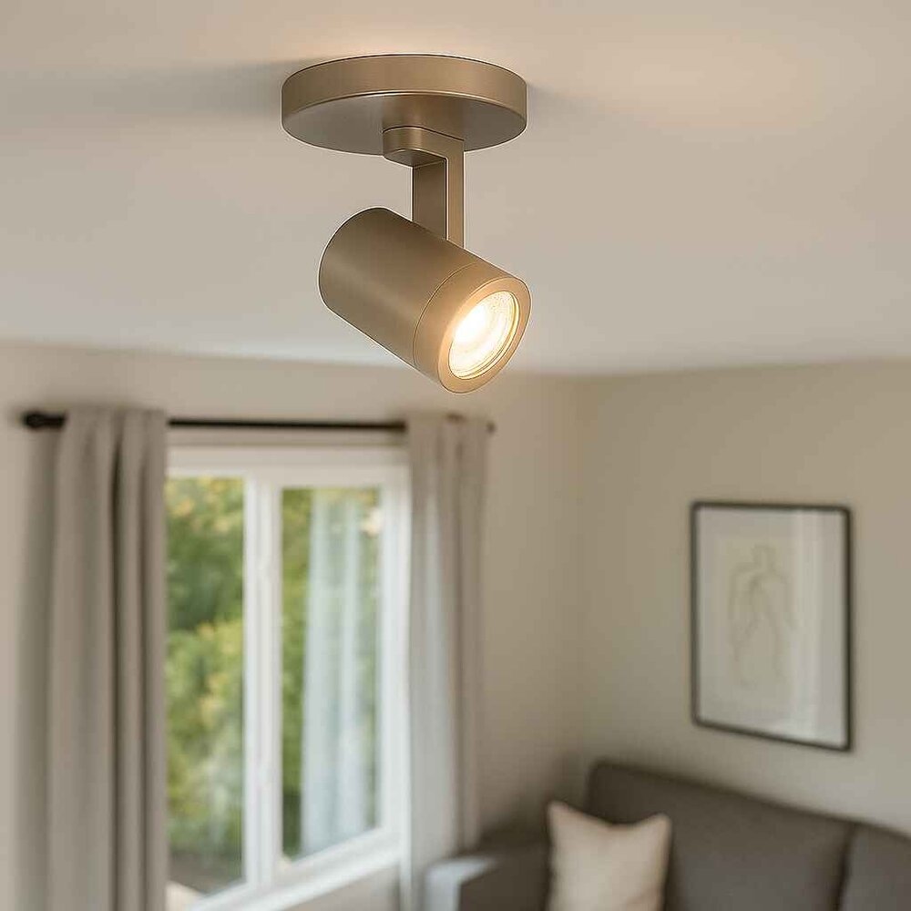 Highlight Spot HALO 1 lichts mat chroom Highlight Spot HALO 1 lichts mat chroom