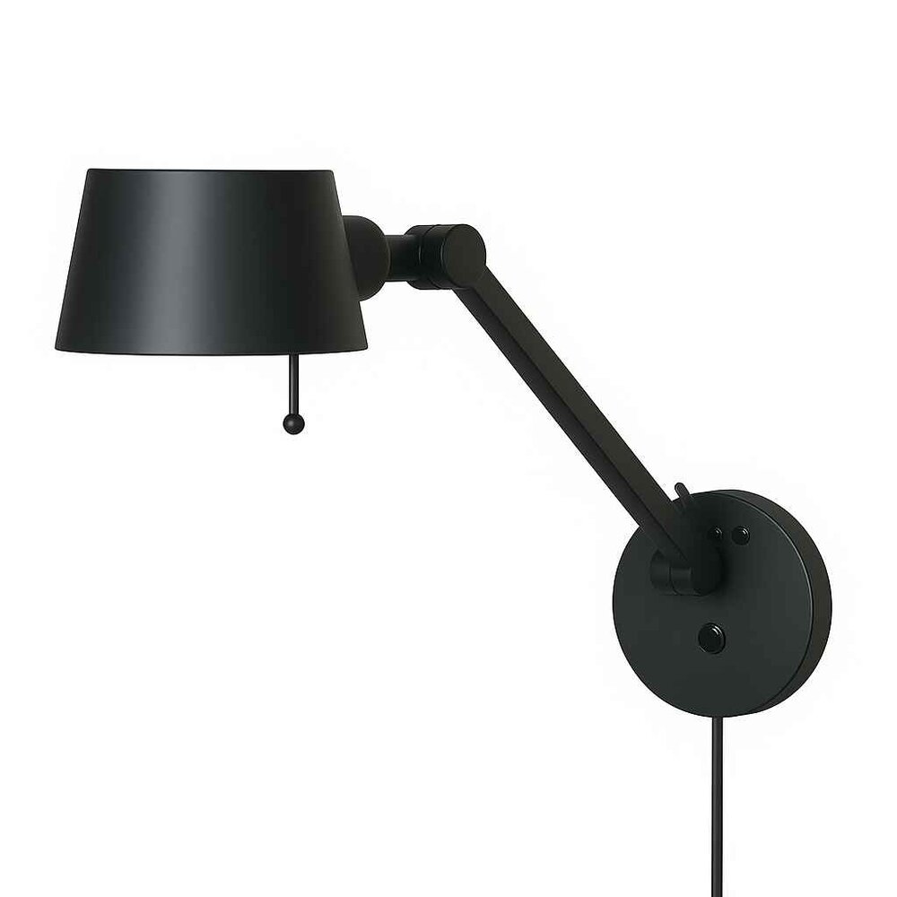 Freelight Wandlamp Sovrano L 61 cm zwart