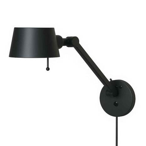 Freelight Wandlamp Sovrano L 61 cm zwart