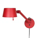 Freelight Wandlamp Sovrano L 61 cm rood Freelight Wandlamp Sovrano L 61 cm rood