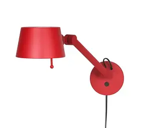 Freelight Wandlamp Sovrano L 61 cm rood Freelight Wandlamp Sovrano L 61 cm rood
