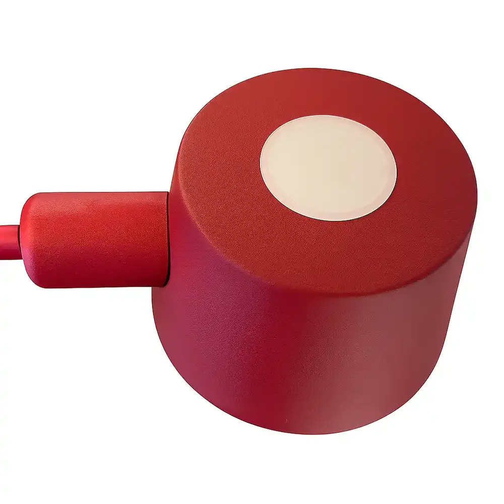 Freelight Wandlamp Sovrano L 61 cm rood