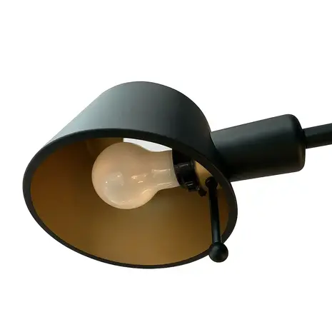 Freelight Wandlamp Sovrano L 61 cm zwart