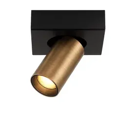 Highlight Spot Eliano 1 lichts zwart brons