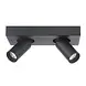Highlight Spot Eliano 2 lichts L 24 cm zwart Highlight Spot Eliano 2 lichts L 24 cm zwart