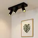 Highlight Spot Eliano 3 lichts L 36 cm zwart Highlight Spot Eliano 3 lichts L 36 cm zwart