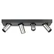 Highlight Spot Eliano 4 lichts L 48 cm zwart mat chroom Highlight Spot Eliano 4 lichts L 48 cm zwart mat chroom