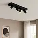 Highlight Spot Eliano 4 lichts L 48 cm zwart Highlight Spot Eliano 4 lichts L 48 cm zwart