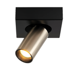 Highlight Spot Eliano 1 lichts zwart mat chroom