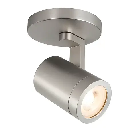 Highlight Spot HALO 1 lichts mat chroom Highlight Spot HALO 1 lichts mat chroom