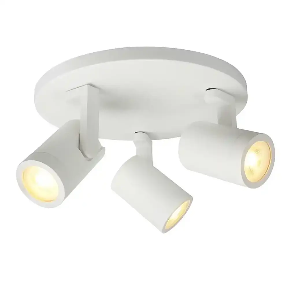 Highlight Spot HALO 3 lichts rond wit