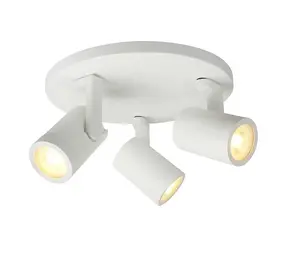 Highlight Spot HALO 3 lichts rond wit