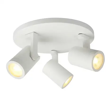 Highlight Spot HALO 3 lichts rond wit