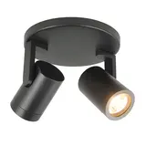 Highlight Spot HALO 2 lichts rond zwart