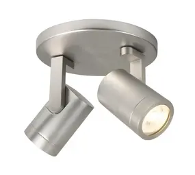 Highlight Spot HALO 2 lichts rond mat chroom